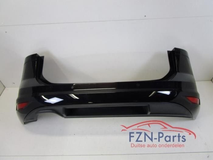 VW Touran 5TA Achterbumper 6PDC LC9X Deep Black Pearl, Ophalen of Verzenden, Gebruikt, Achter, Bumper