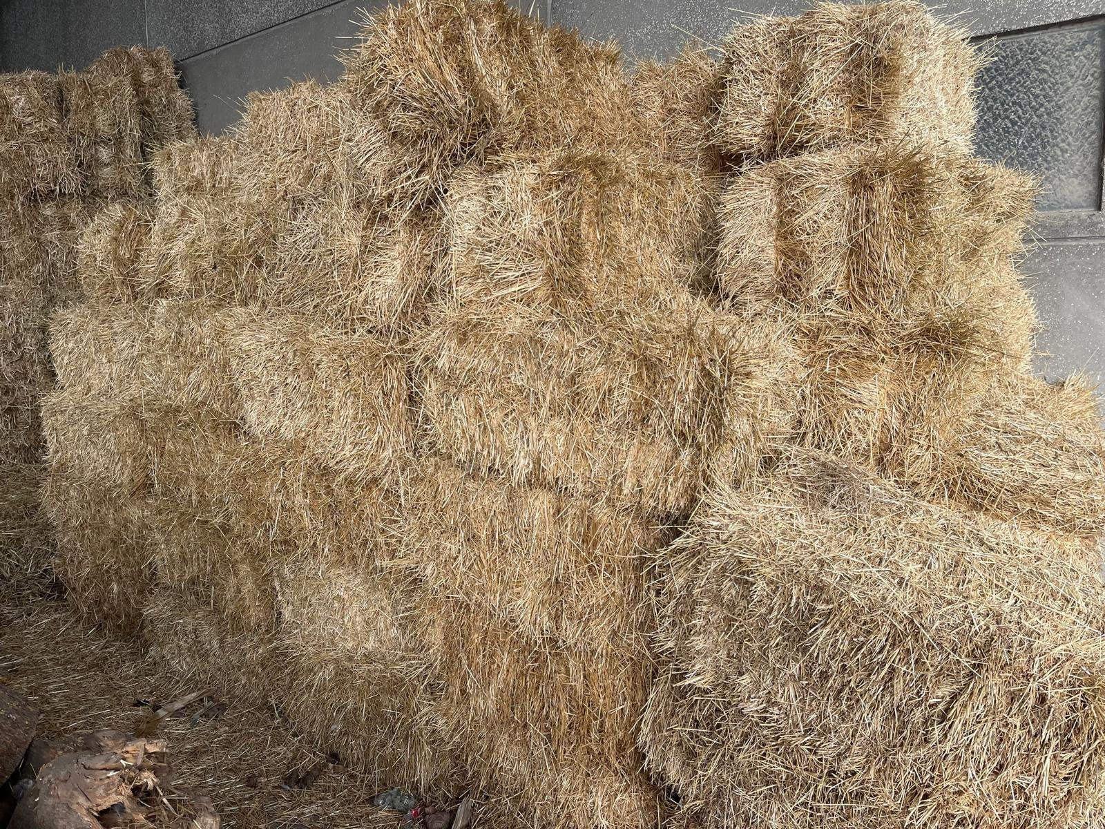 Kleine hooibalen, Ophalen, Overige soorten