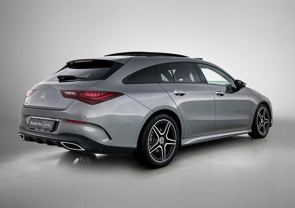 Mercedes-Benz CLA-klasse 180 Shooting Brake AMG Line | Panor, Auto's, CLA, Stof, Gebruikt, 4 cilinders