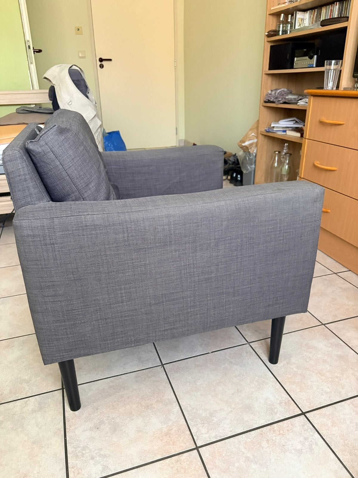 Fauteuil  Ikea 1 place, Maison & Meubles, Moins de 75 cm, Moins de 150 cm, Une personne, Enlèvement
