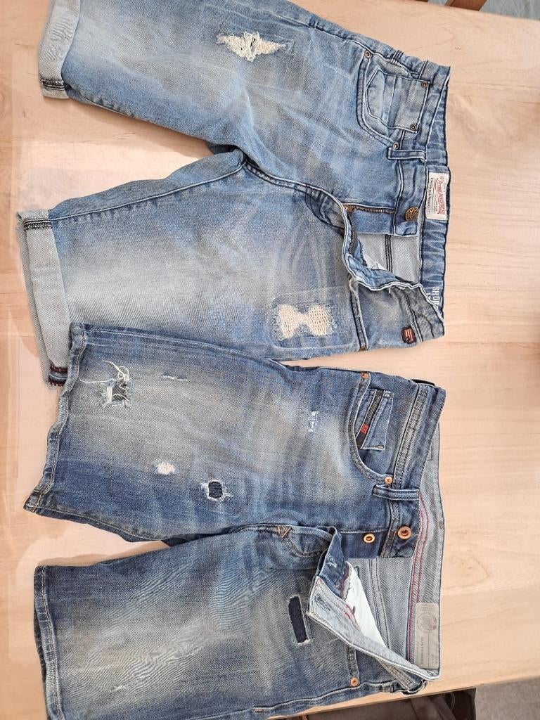 Jeansshorts  tiener Petrol &  Diesel, Kleding | Heren, Ophalen, Petrol Industries, Blauw, Overige jeansmaten