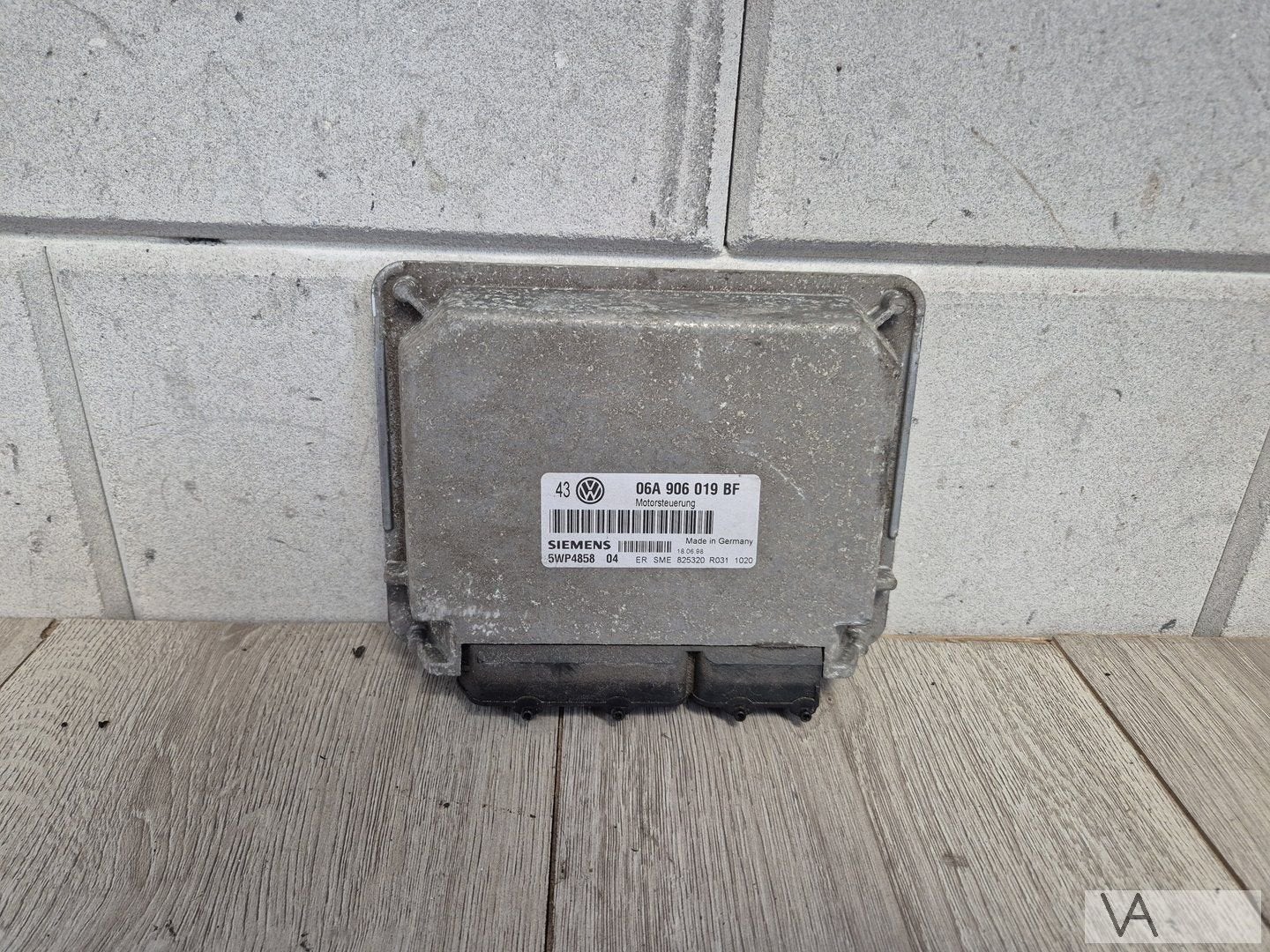 VW Golf 4 1998 - 2003 ecu motorcomputer 1.6 0a906019bf €30, Volkswagen, -, Utilisé, -
