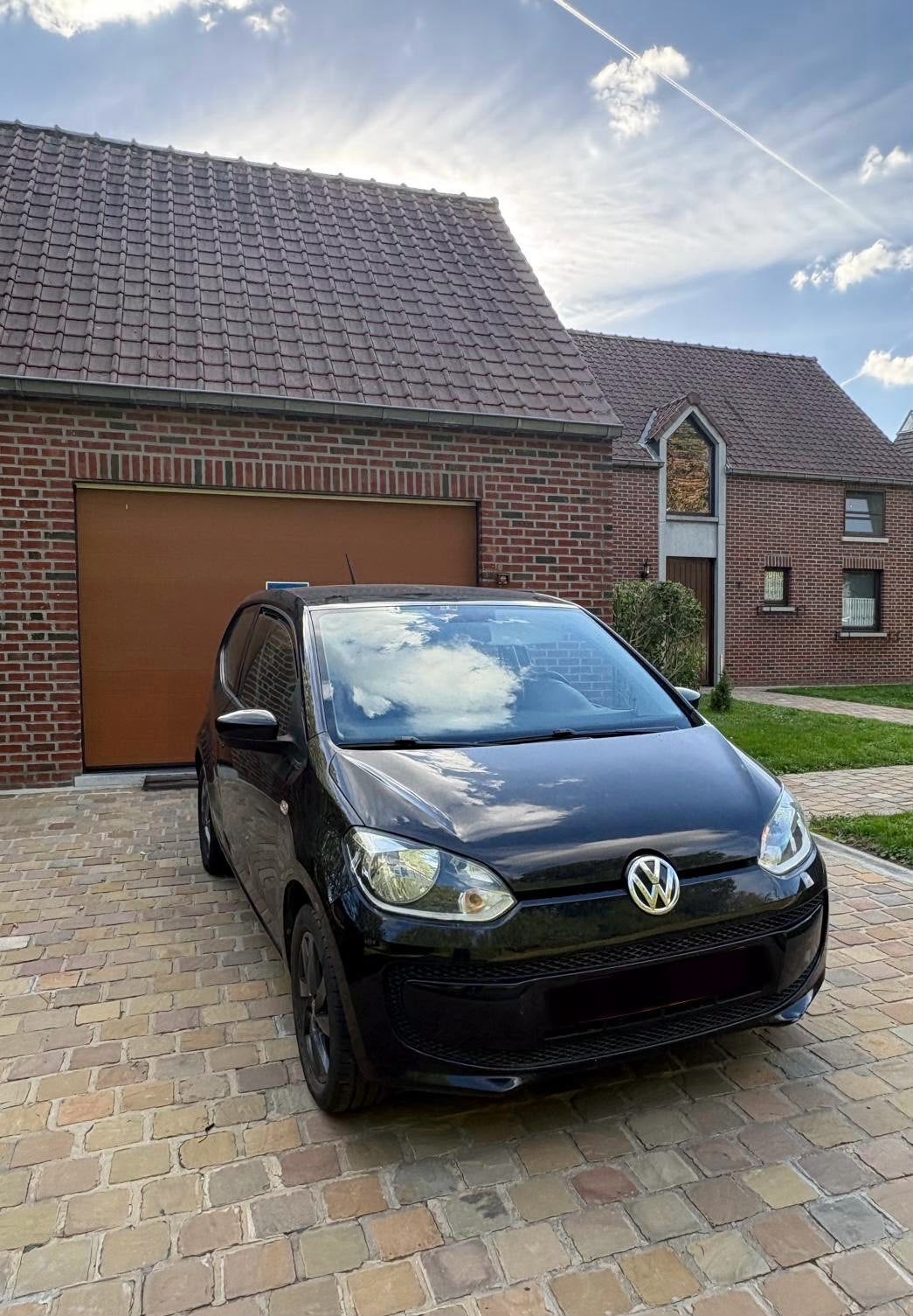 Vw tot 100000km benzine klaar!!, Up!, Particulier, Airconditioning, Te koop