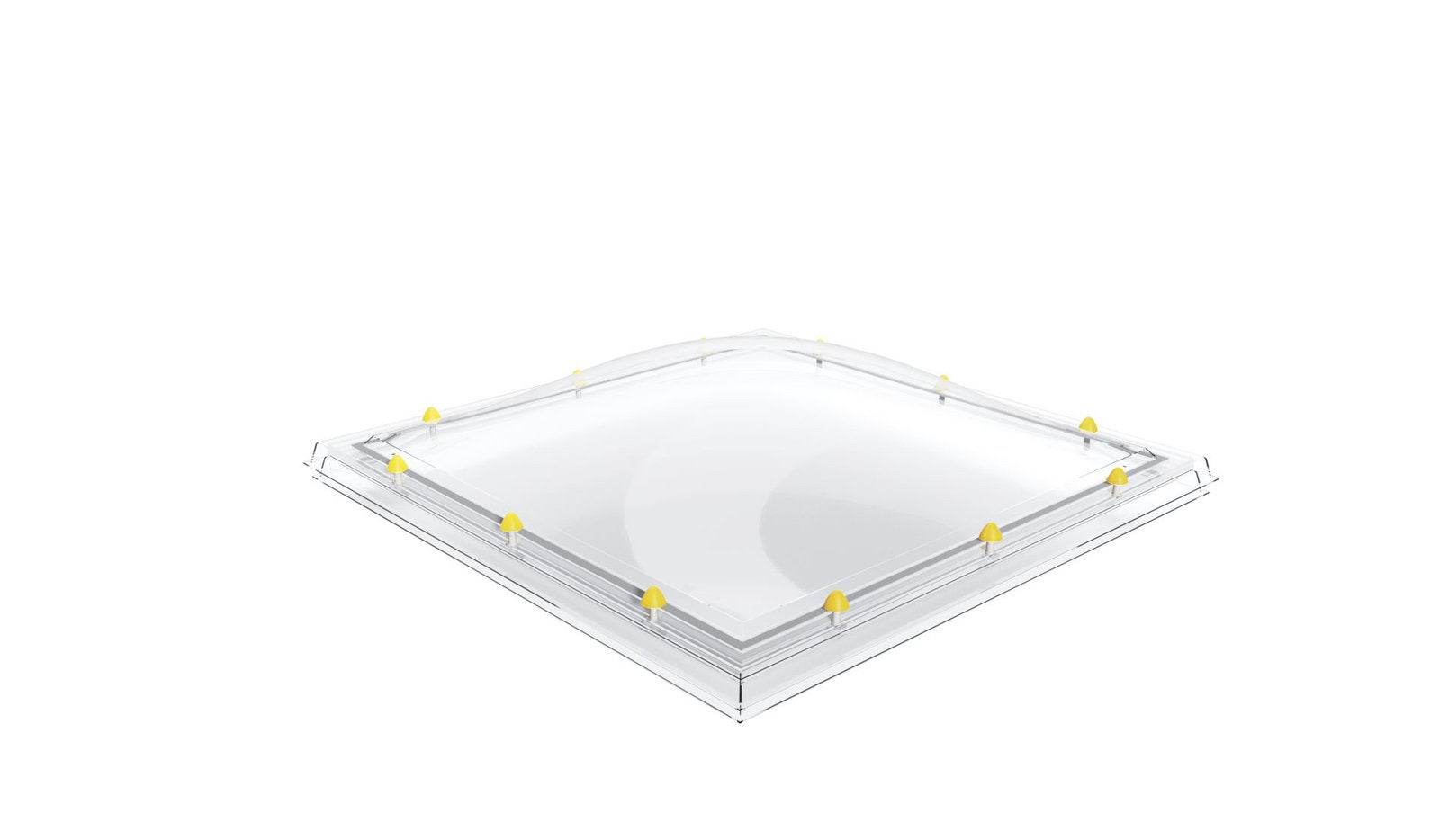 Koepels skylux plat dak 80x160 en 130x160, Bricolage & Construction, Enlèvement, Neuf