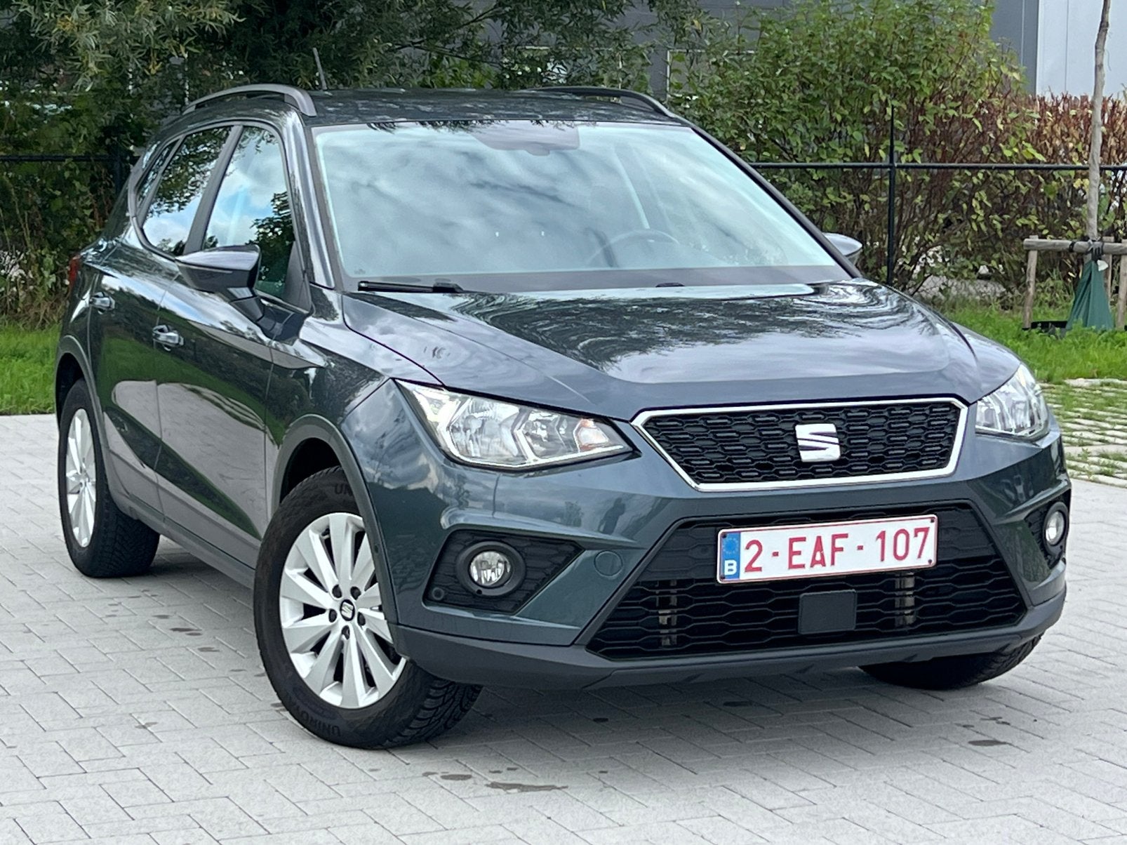 Seat Arona 1.0 essence automatique /2021, Autos, Argent ou Gris, Achat, Entreprise, 5 places