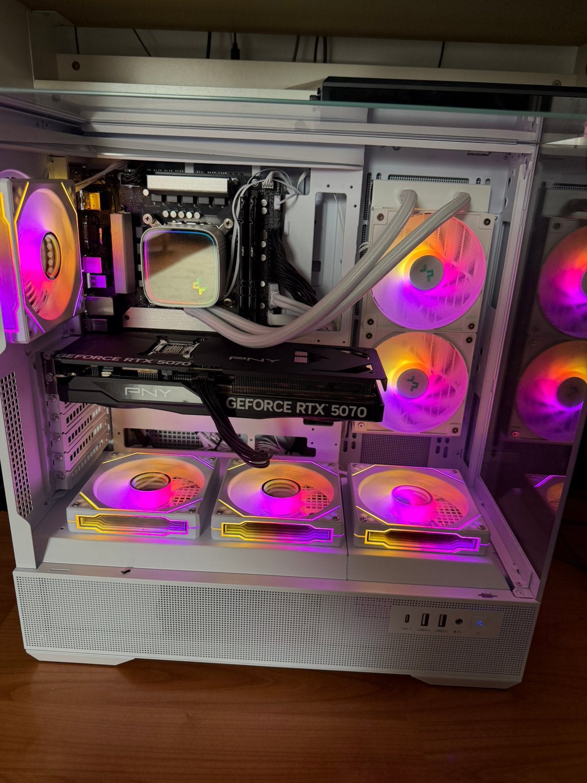 Pc gamer Rtx 5070, Enlèvement, Comme neuf, Gaming, SSD