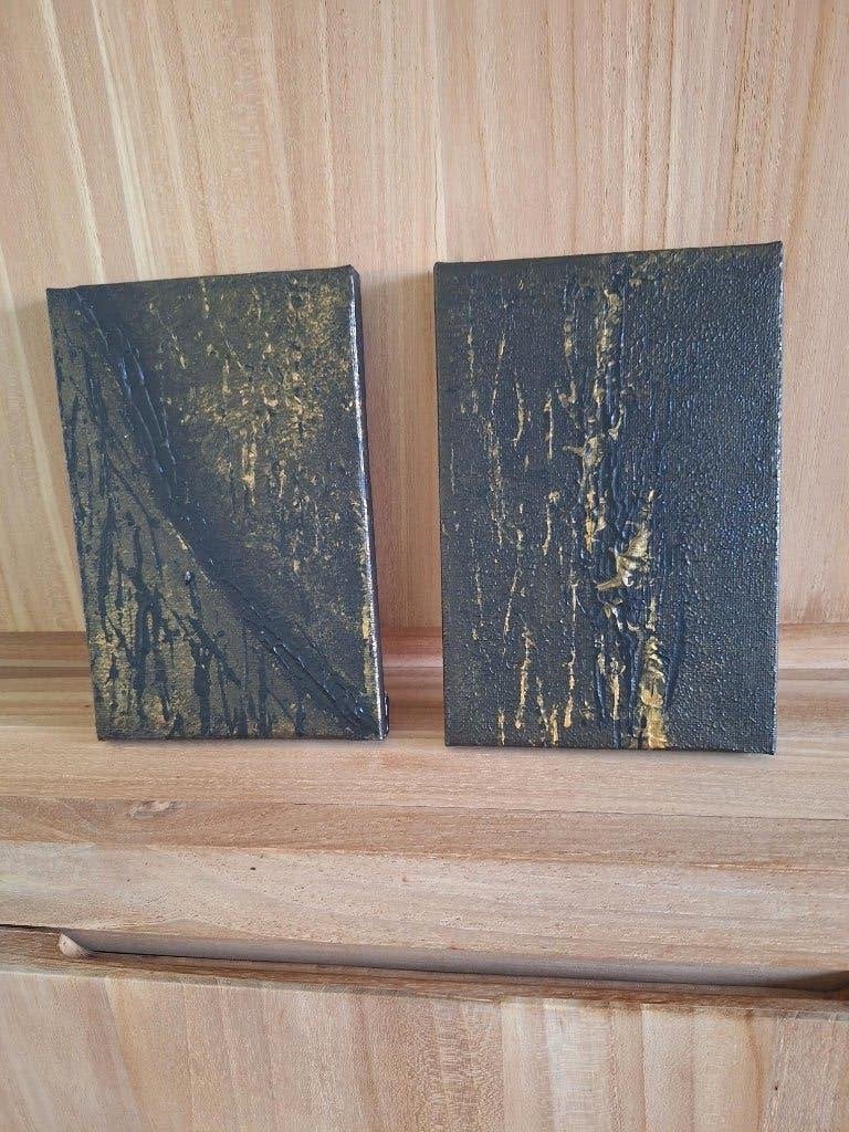 schilderij (canvas) 2 stuks, Ophalen