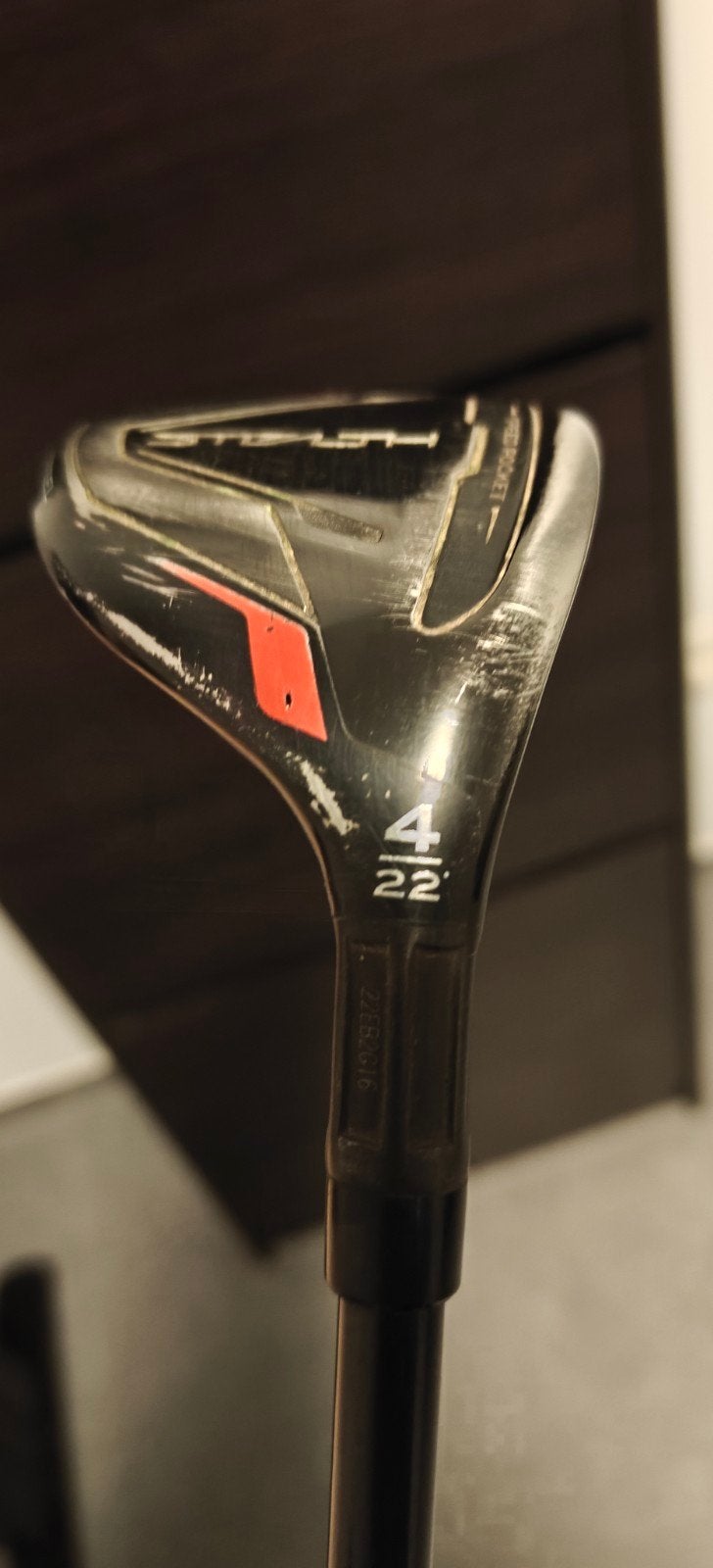 Taylormade hybride 4, Sports & Fitness, Enlèvement ou Envoi, Utilisé, Club, Autres marques