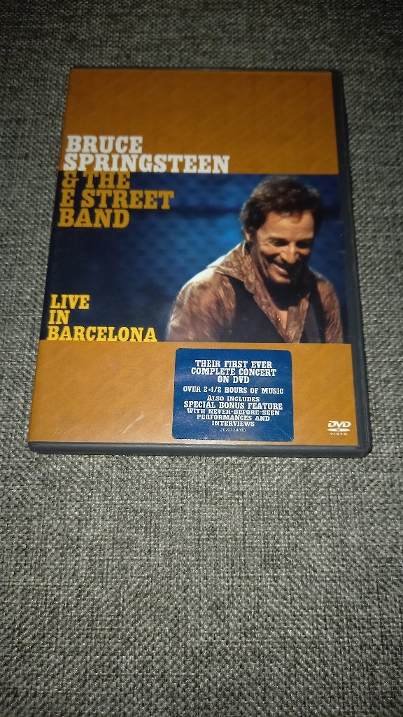 DVD box Bruce Springsteen, Ophalen of Verzenden, Gebruikt