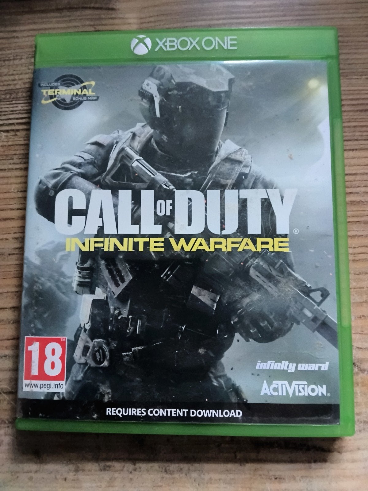 Call of Duty Infinite Warfare - Xbox One, Online, Vanaf 18 jaar, Shooter, Verzenden