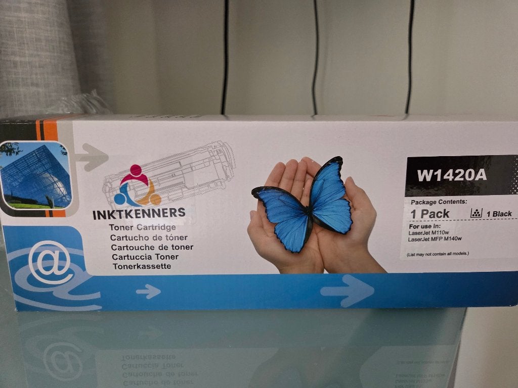 Inkttoner W1420A voor printer, Computers en Software, Printers, Zwart-en-wit printen, Printer, Inkjetprinter, Nieuw