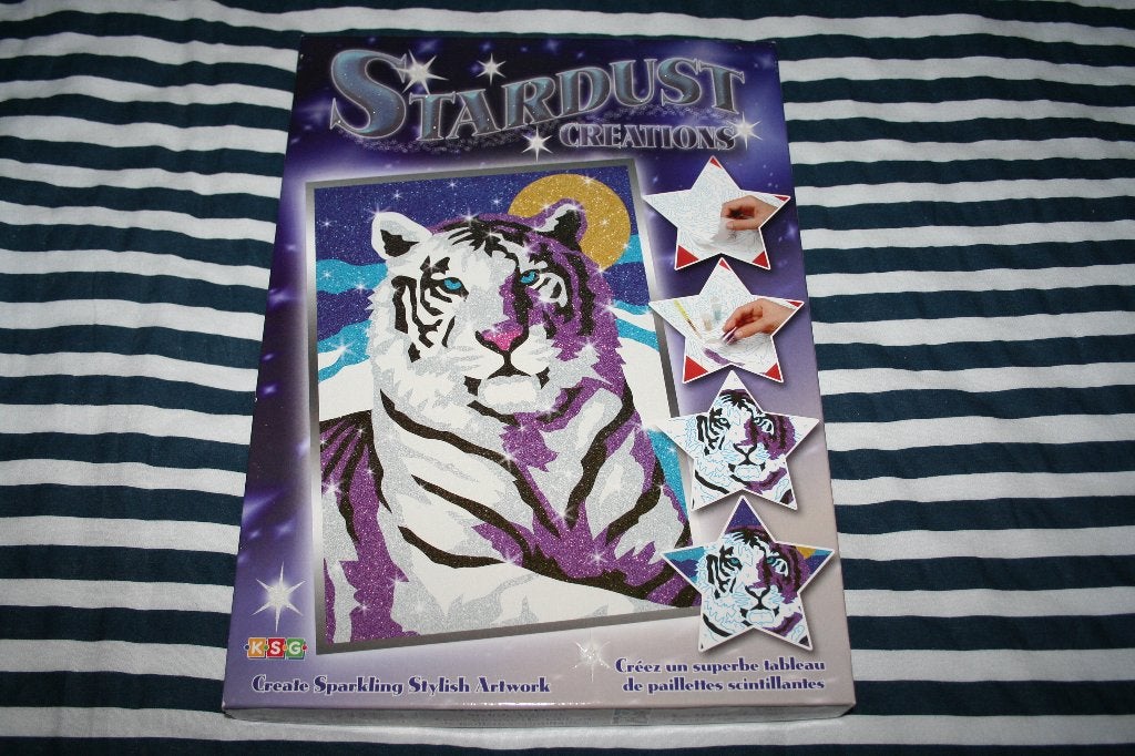 nieuwe knutseldoos Stardust creations, Hobby en Vrije tijd, Dieren, Nieuw, Ophalen of Verzenden, Educatief