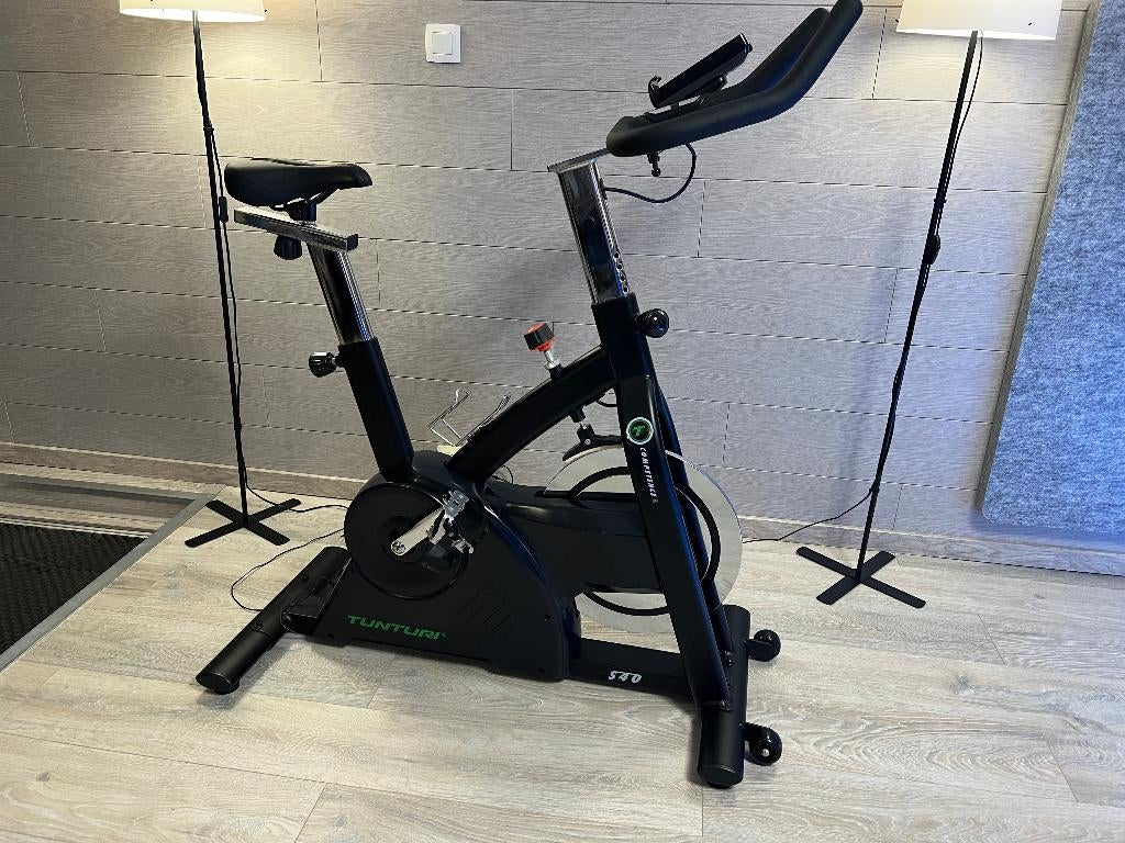 Tunturi Competence S40 Sprinter Bike Hometrainer, Ophalen, Zo goed als nieuw, Metaal, Hometrainer
