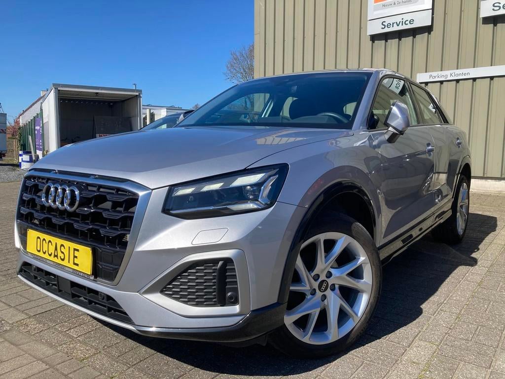 Audi Q2 150TFSI -AUTOMAAT -App -ACC -LED MATRIX -Keyless -Ca, Auto's, Audi, Automaat, Stof, 4 cilinders, https://public.car-pass.be/vhr/daa3137b-313f-4992-8ad7-b313ac276c1a