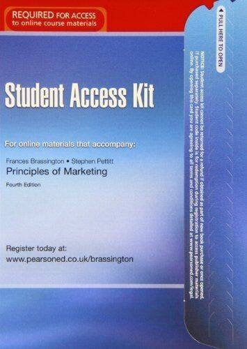 boek: essentials of marketing - Brassington & Pettitt, Boeken, Ophalen of Verzenden, Gelezen, Economie en Marketing