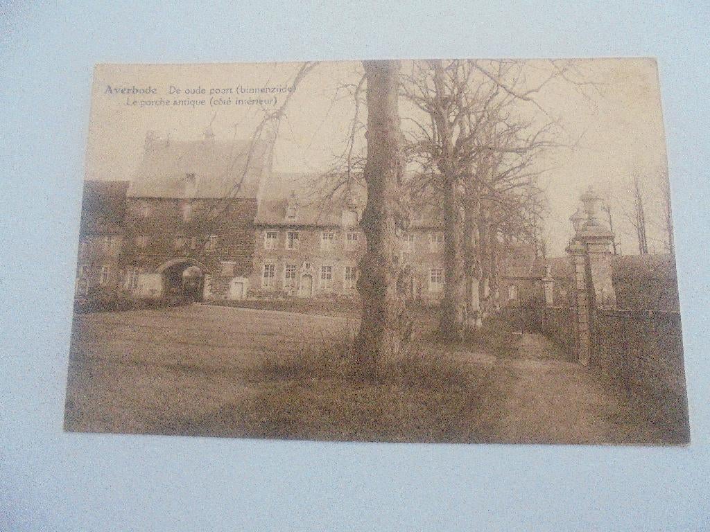 averbode- de oude poort, Envoi, 1920 à 1940, Affranchie, Brabant Flamand