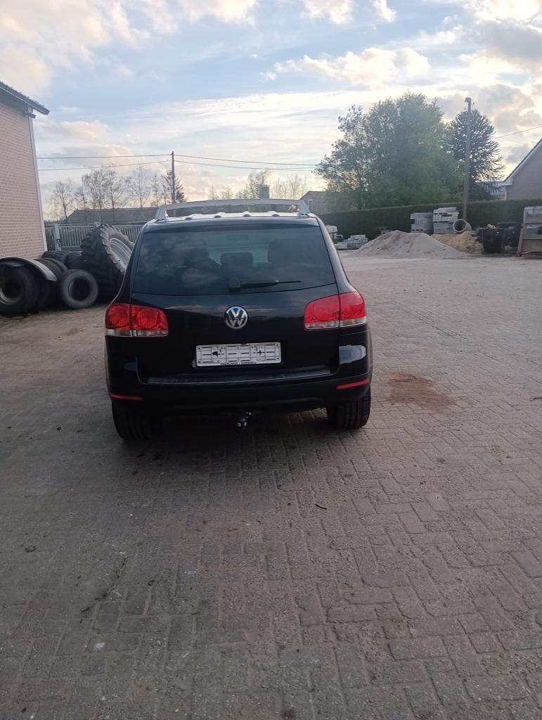 Volkswagen Touareg, Auto's, Zwart, Zwart, Particulier, Touareg