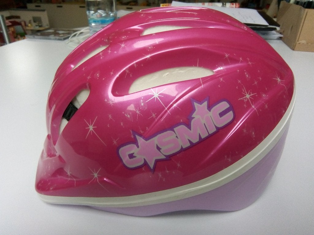 Casque de vélo pour enfant taille XS, XS, Comme neuf, Enlèvement, Décathlon