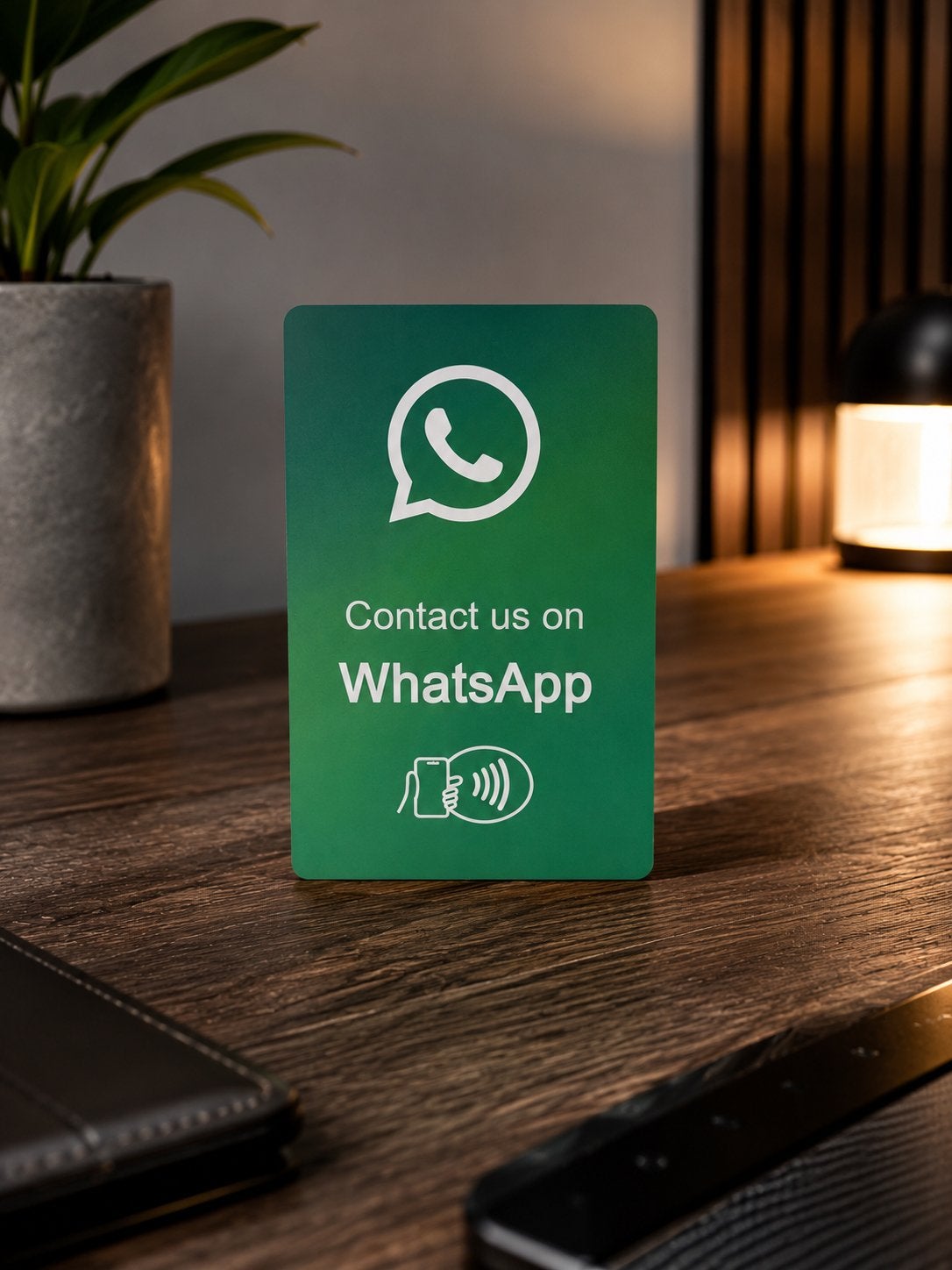Carte de contact WhatsApp, Enlèvement, Neuf