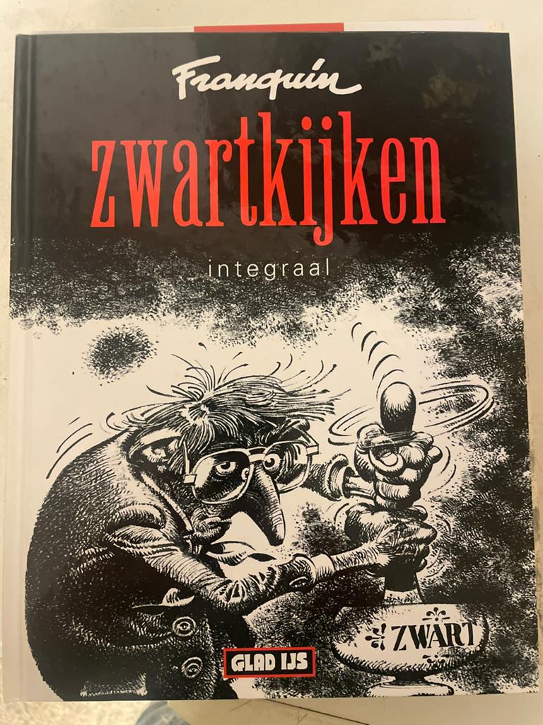 Zwartkijken integraal franquin glad ijs, Ophalen of Verzenden, Zo goed als nieuw