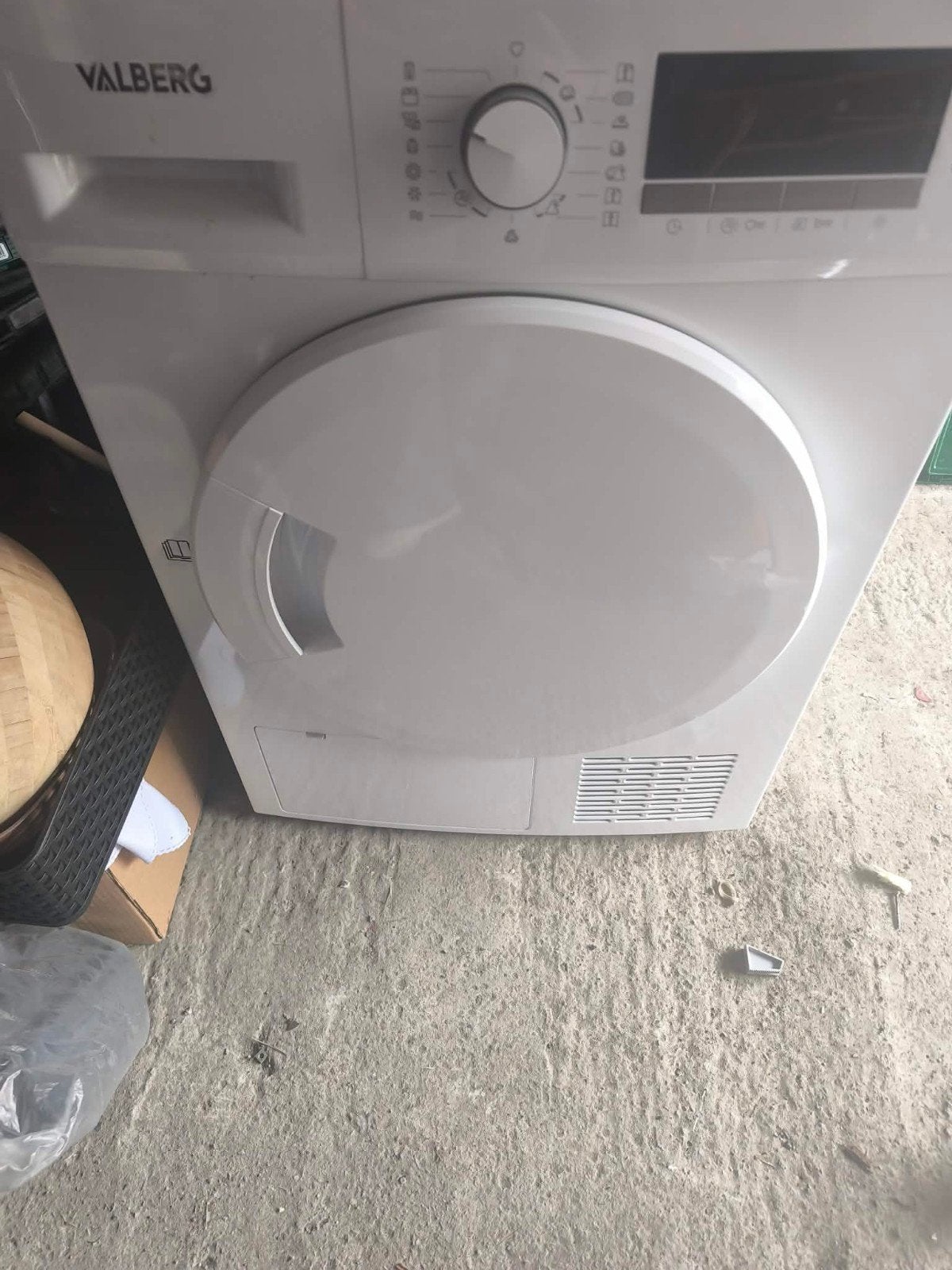 Wasmachine en droger 1 of 2 keer gebruiken, Elektronische apparatuur, Droogkasten, Ophalen, 6 tot 8 kg, Zo goed als nieuw, Voorlader