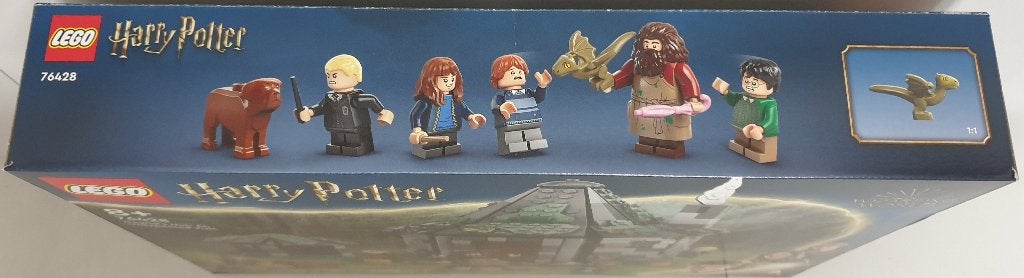 LEGO 76428 Le cottage de Hagrid : une visite inattendue, Neuf, Enlèvement ou Envoi, Ensemble complet, Harry Potter