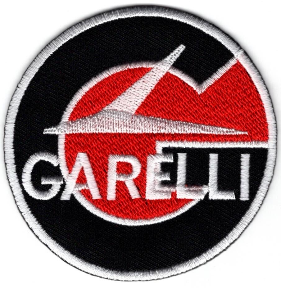 Garelli stoffen opstrijk patch embleem, Motoren, Verzenden