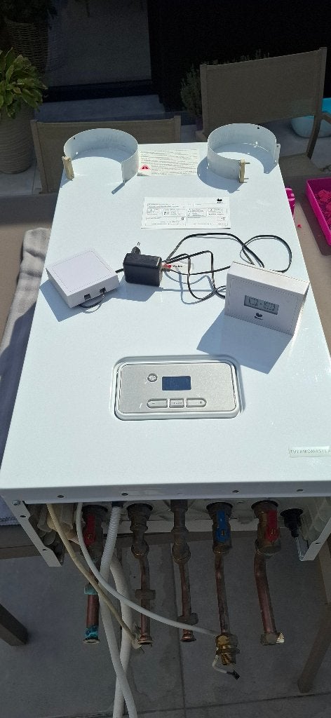 Bulex, Doe-het-zelf en Bouw, Ophalen, Aardgas, Boiler, Zo goed als nieuw