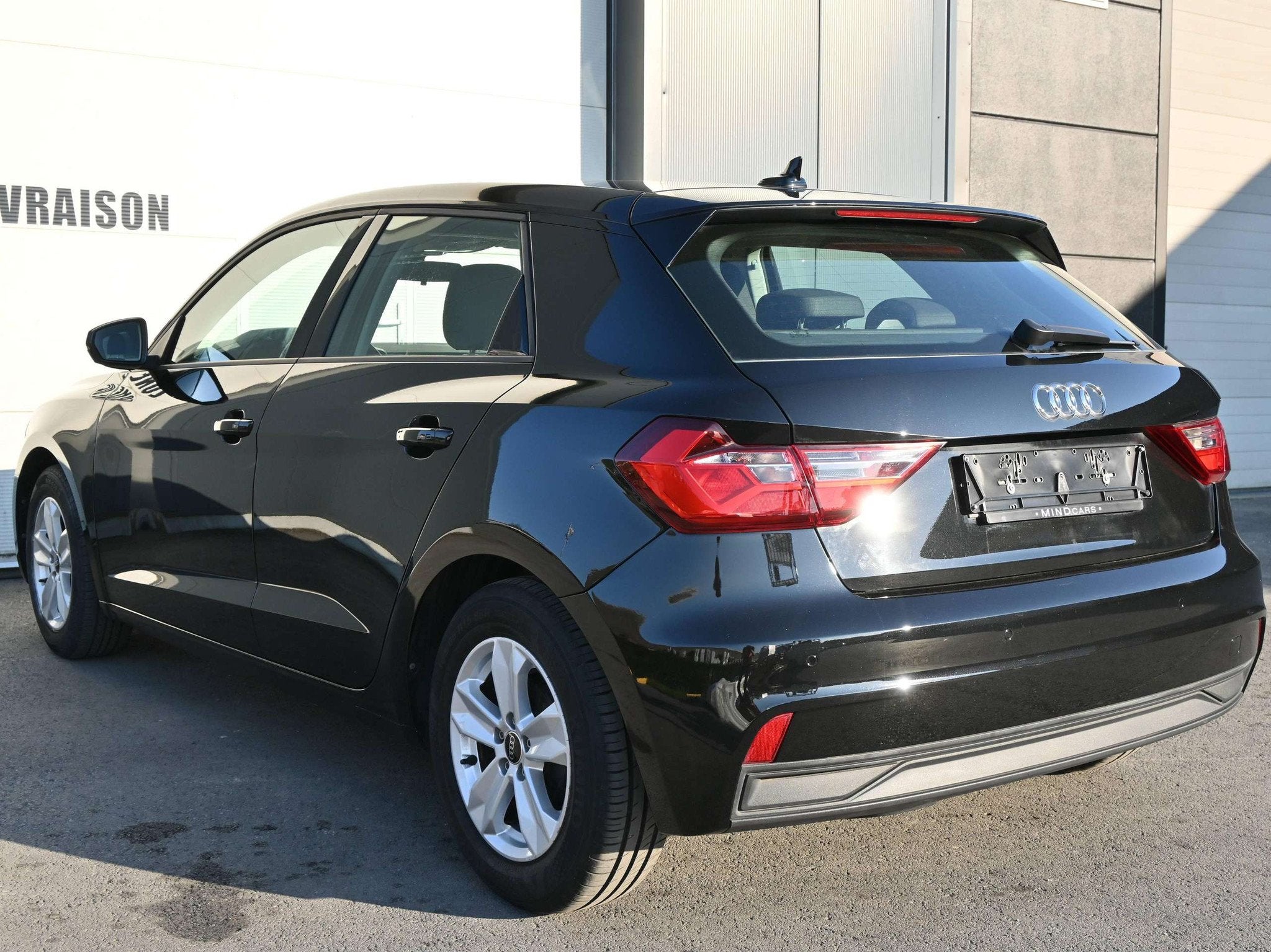 Audi A1 A1 Sportback 25 TFSI Business Ed Advanced S tronic (, Auto's, 1675 kg, 95 pk, Zwart, Bedrijf