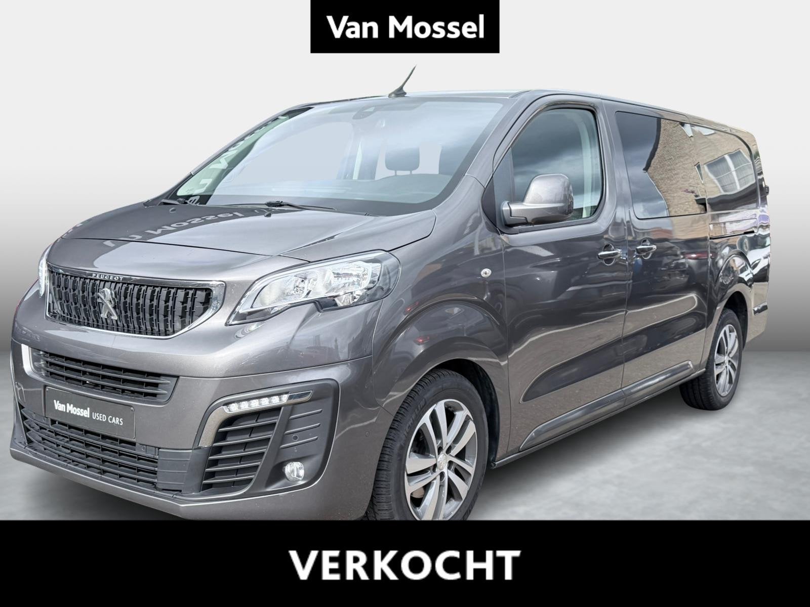 Peugeot Expert Standard L2 2.0 BlueHDi 180 EAT8, Autos, Camionnettes & Utilitaires, 177 ch, 4 portes, Entreprise, 3 places
