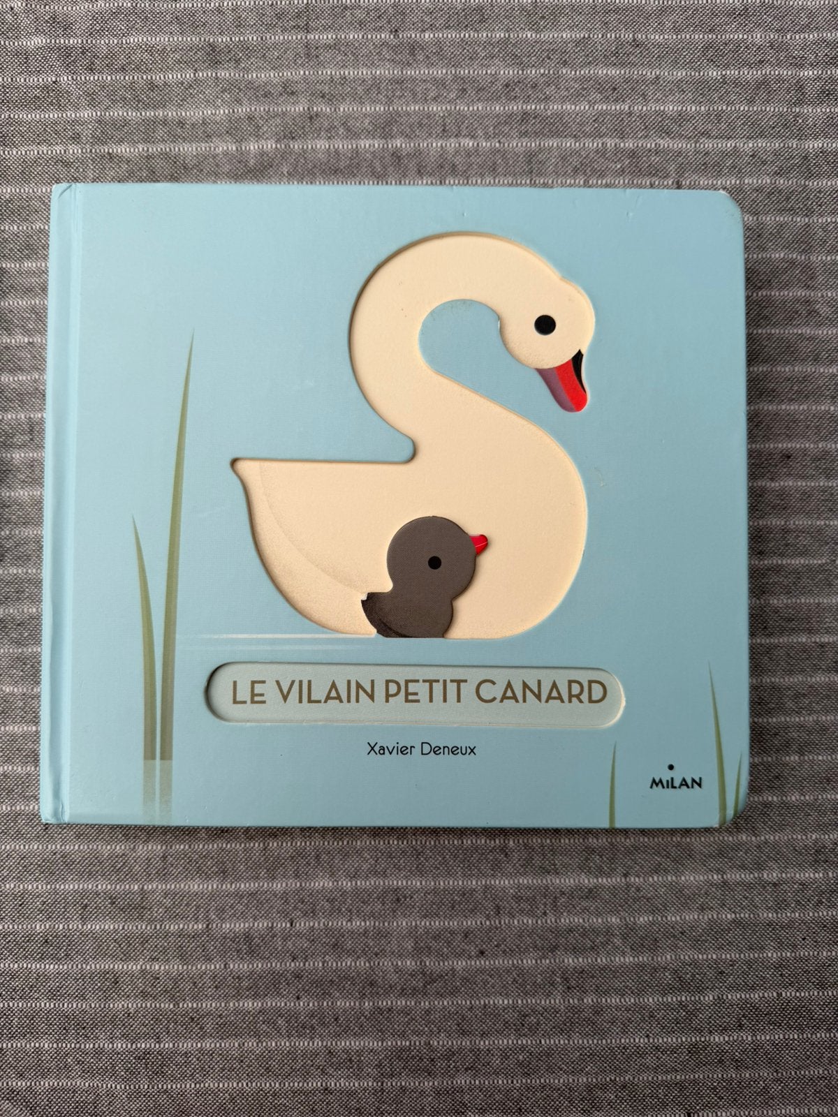Livre - « Le vilain petit canard », Livres, Enlèvement, Comme neuf