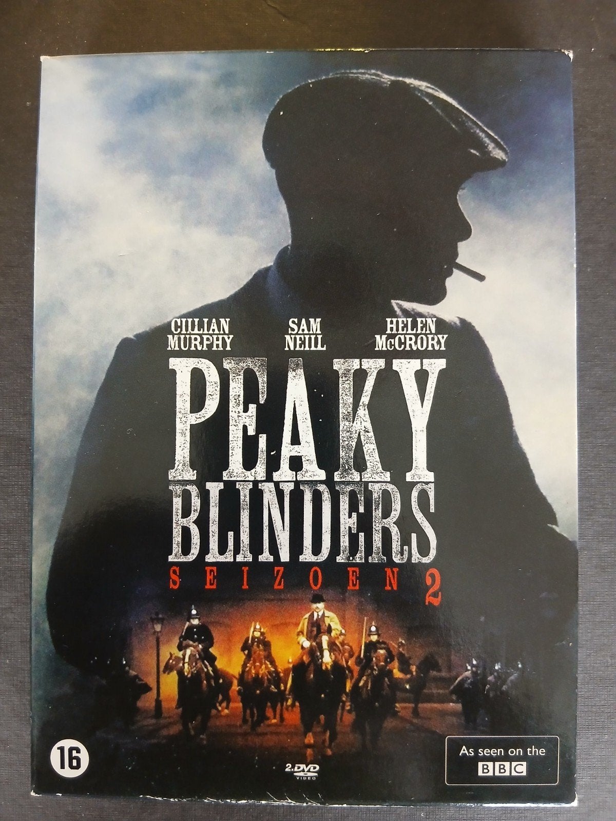 Peaky Blinders : Saison 2 (2015) Cillian Murphy, Tom Hardy, CD & DVD, DVD | TV & Séries télévisées, Coffret, Comme neuf, À partir de 16 ans