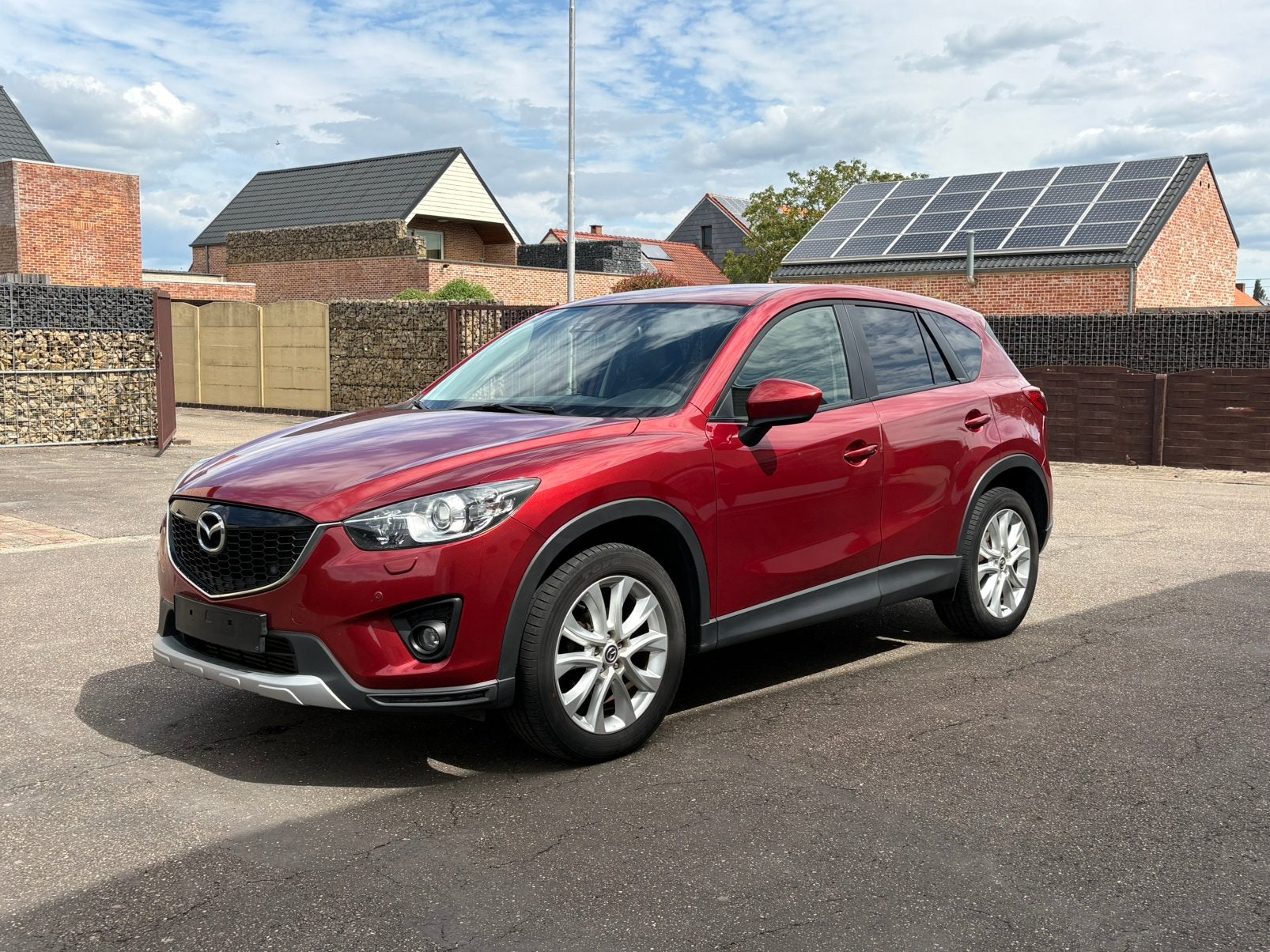 Mazda CX-5 2.2 Skyactiv-D | Full Option, Achat, Euro 6, Entreprise, Noir