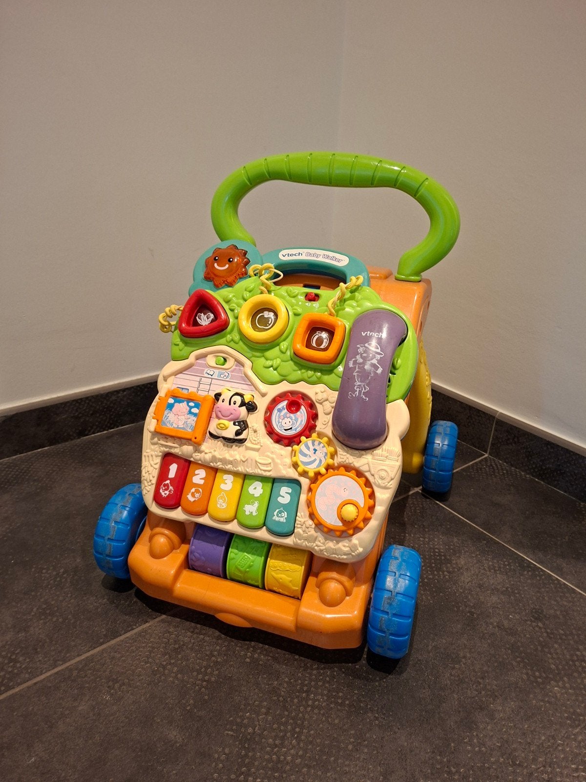 Loopwagentje Vtech, Kinderen en Baby's, Ophalen