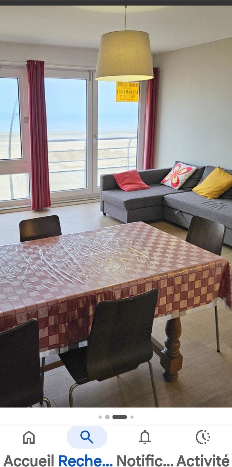 Appartement a louer