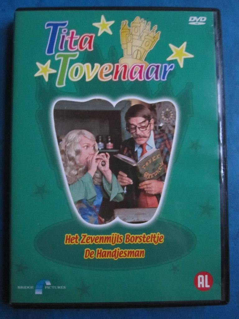 Tita Wizard : La brosse de sept milles + Le Handsman, Enlèvement ou Envoi, Tous les âges, Comme neuf, TV fiction