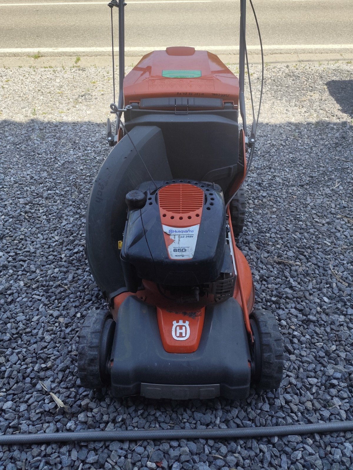 Tondeuse autotractée