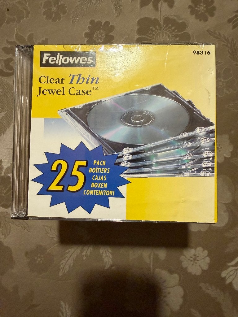 dvdhoes slimbox , cd's en cd hoesjes, Ophalen, Zo goed als nieuw, Cd
