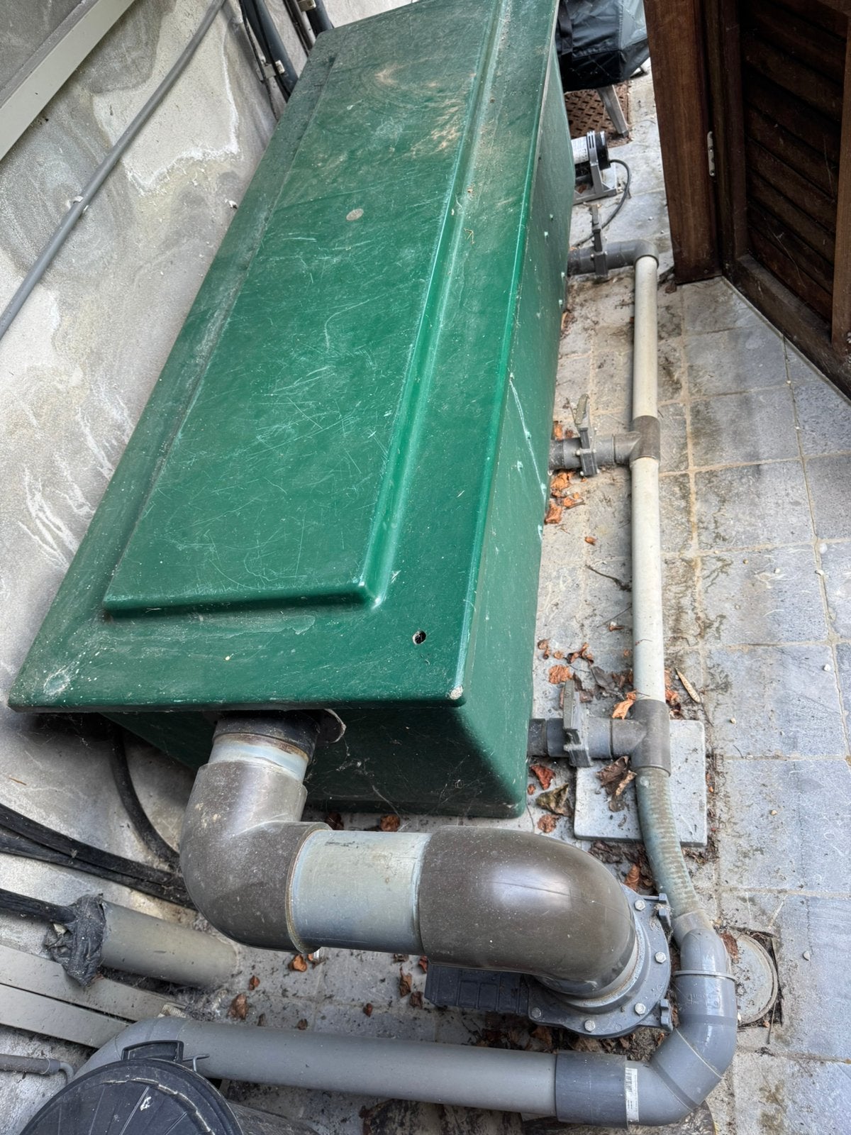 Vijverfilter 3 compartiment met motor en pomp, Tuin en Terras, Ophalen, Zo goed als nieuw, Vijverfilter