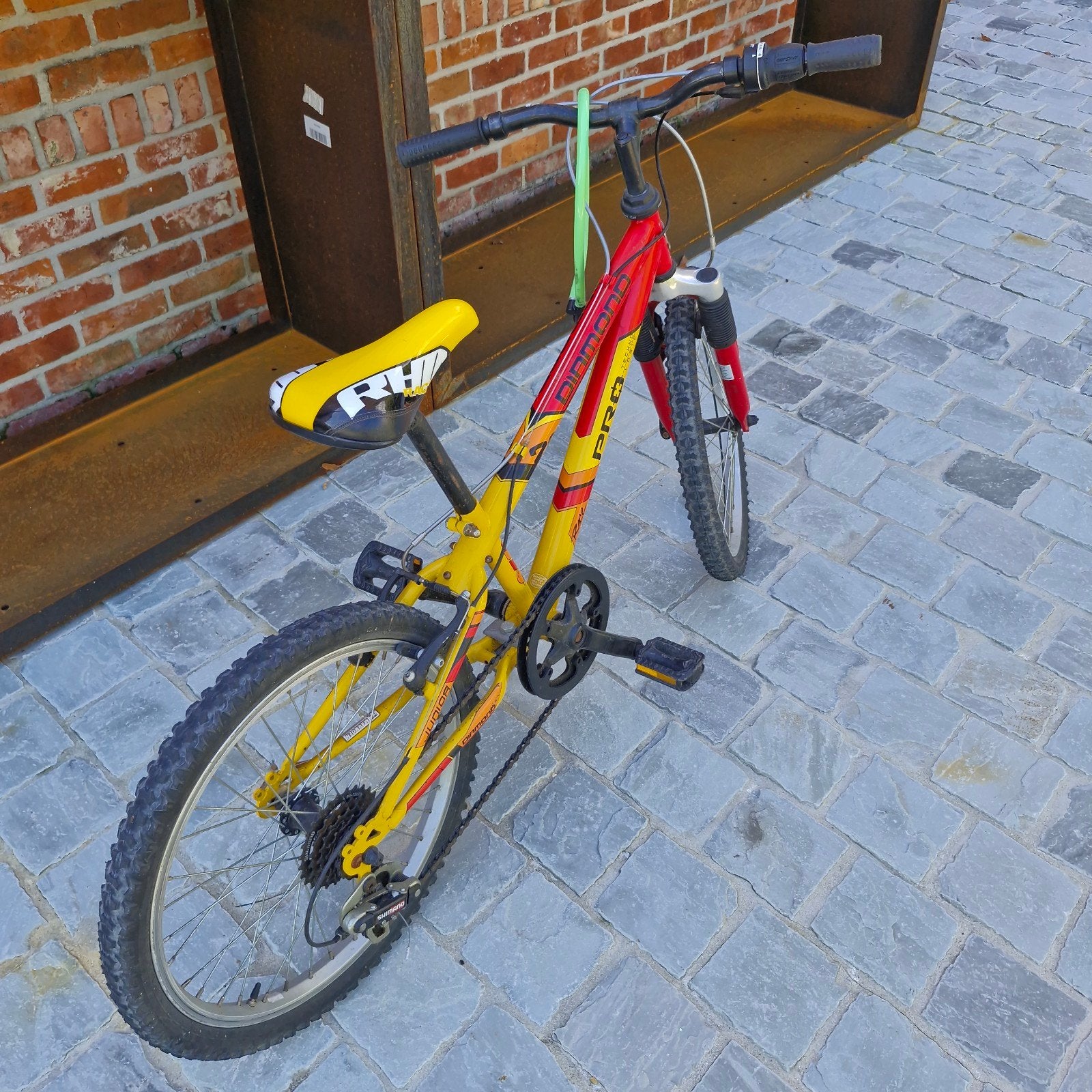 kinderfiets 16 inch, Fietsen en Brommers, Fietsen | Meisjes, Ophalen, Gebruikt, 16 inch, Versnellingen