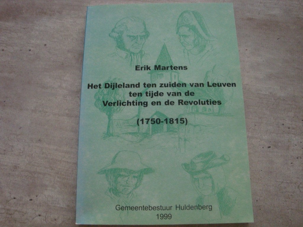 HET DIJLELAND TEN ZUIDEN VAN LEUVEN ....., Boeken, Ophalen of Verzenden, Gelezen