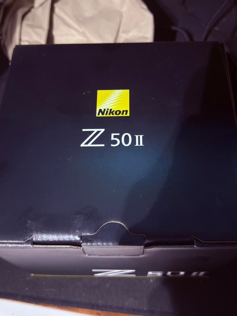 Nikon Z50II Neuf ! Appareil photo, Enlèvement, Comme neuf, Nikon