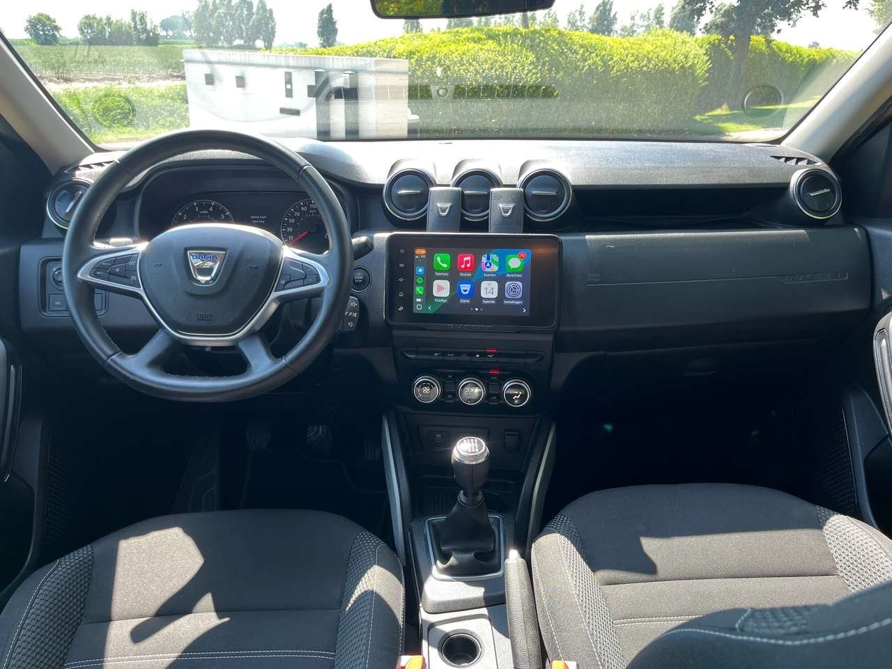 Dacia Duster LPG 1.0 ECO-G Prestige/1eignr/66700km/Carplay/, Autos, Entreprise, Duster, Noir, 5 portes