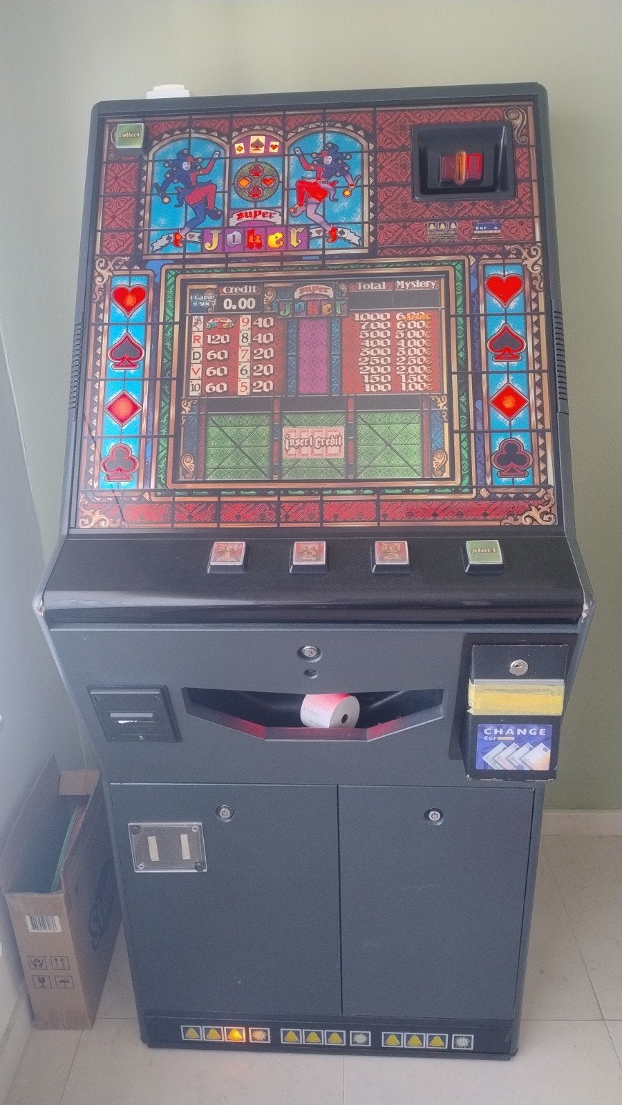 joker gokkast/speelautomaat, Verzamelen, Automaten | Gokkasten en Fruitautomaten, Ophalen