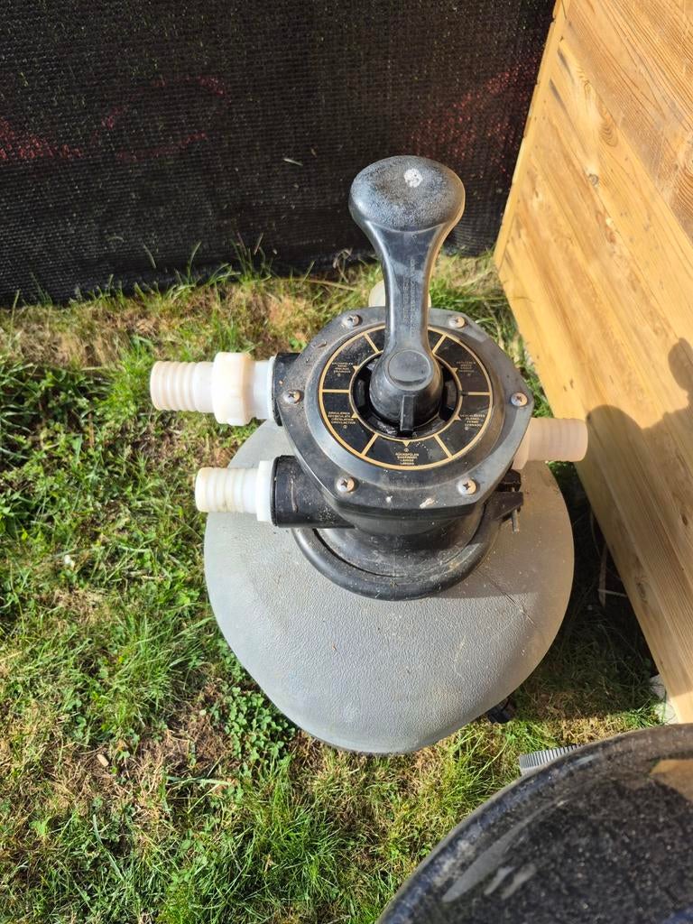 Pomp en zand /glas filter, Tuin en Terras, Ophalen, Filter