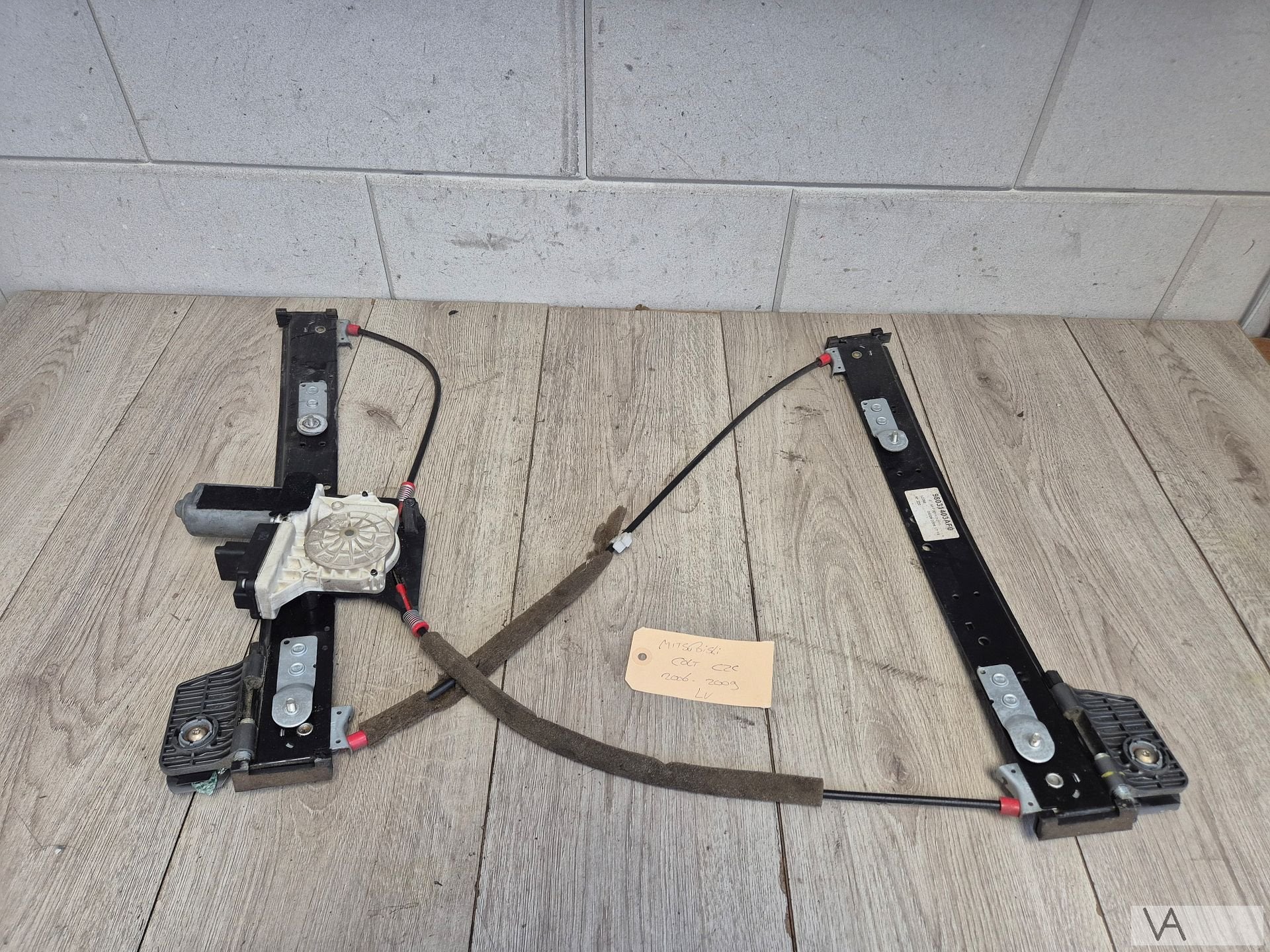 Raammechanisme links voor Mitsubishi Colt czc cabrio €350, Gebruikt, -, -, Ophalen of Verzenden
