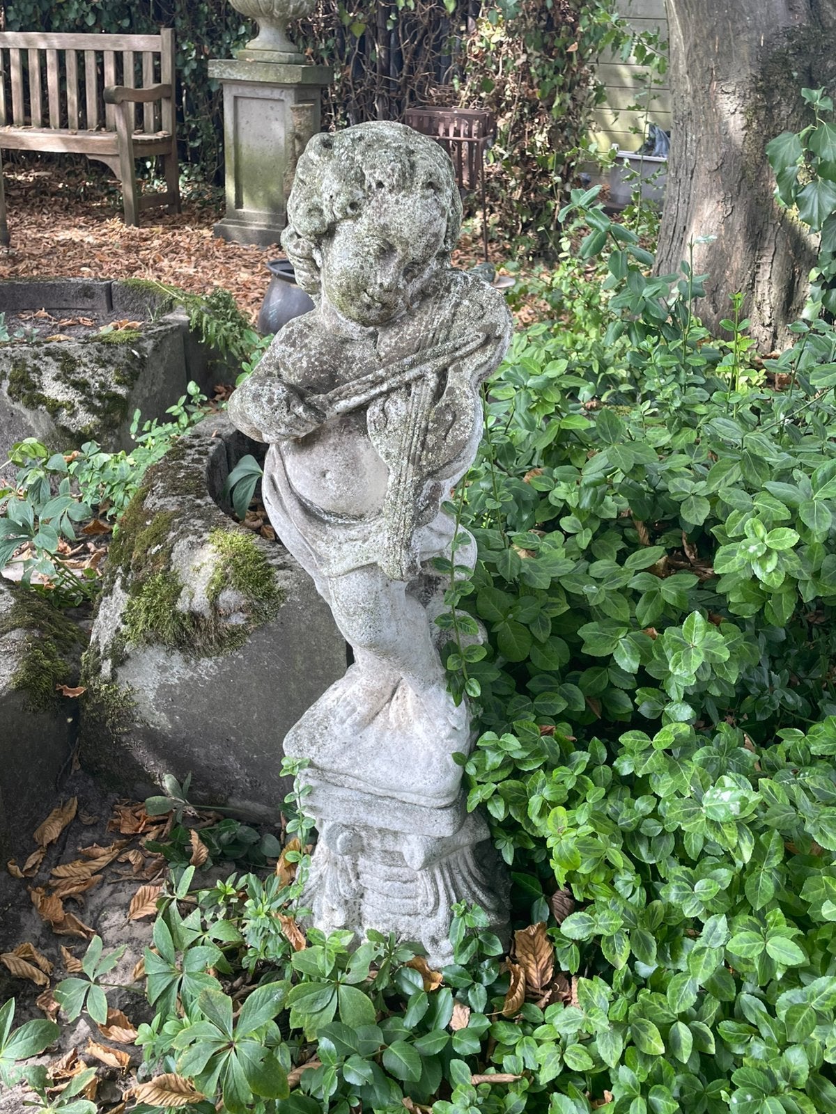 Statue de jardin (3), Jardin & Terrasse, Enlèvement, Utilisé
