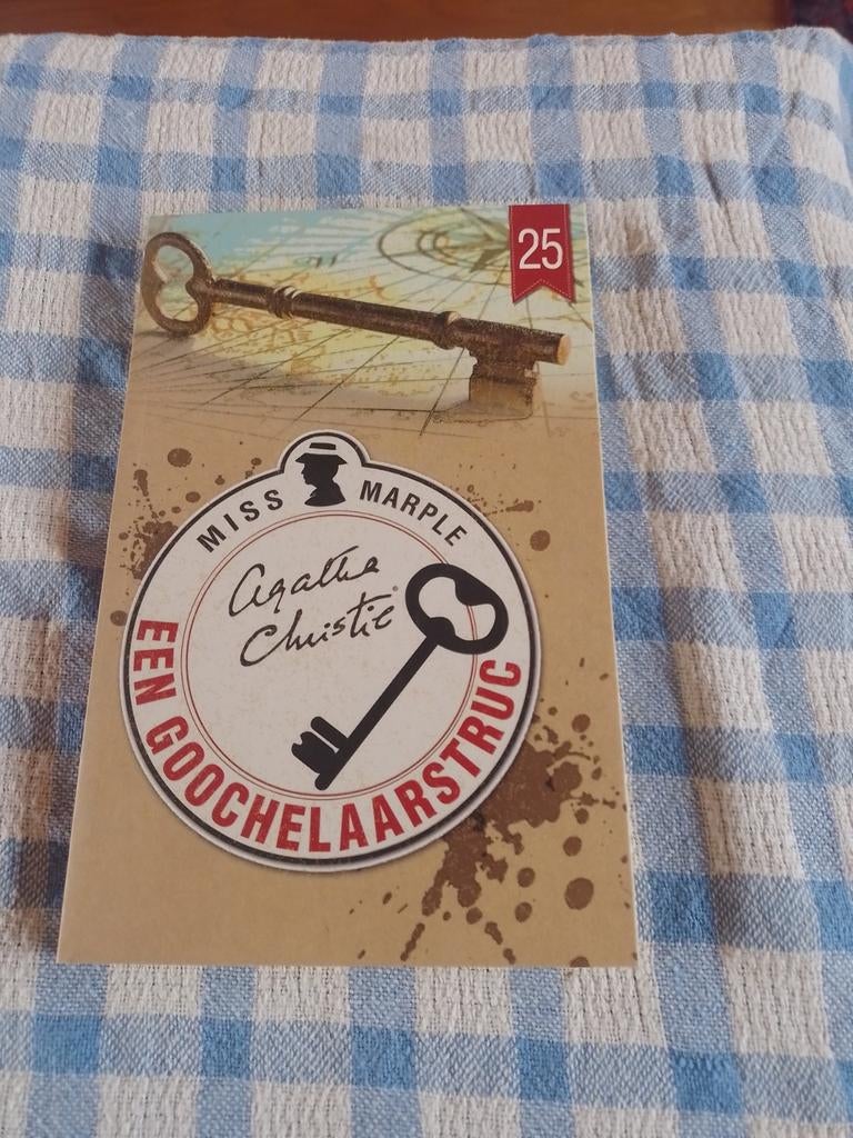 Agatha Christie een goochelaarstruc, Ophalen of Verzenden, Nieuw, Agatha Christie