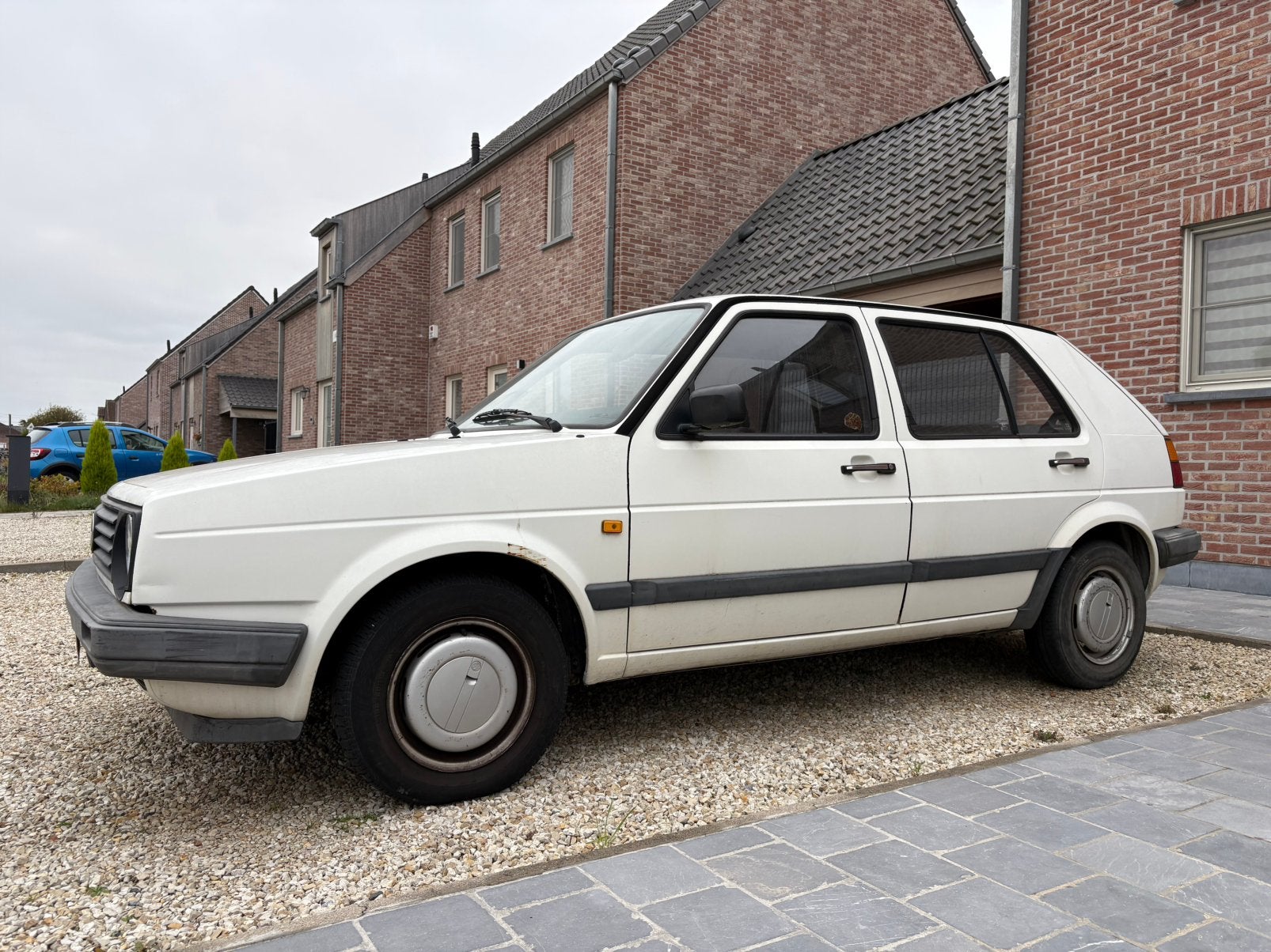 Volkswagen golf 2, Auto's, Oldtimers, Volkswagen, Diesel, Particulier, Te koop