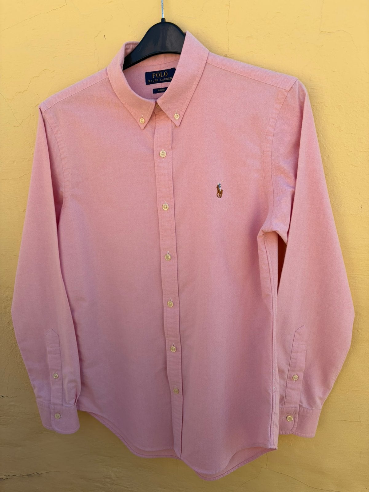 Medium hemd ralph lauren, Kleding | Heren, Overhemden, Ophalen of Verzenden, Zo goed als nieuw